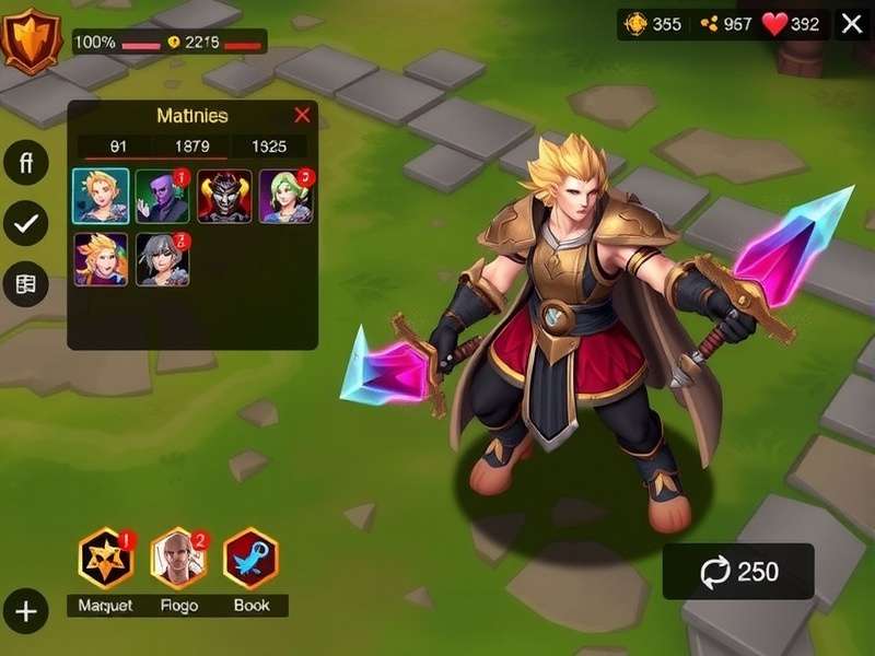 Lionhearted Champion character customization