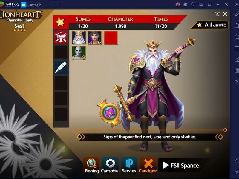 Lionhearted Champion strategy guide